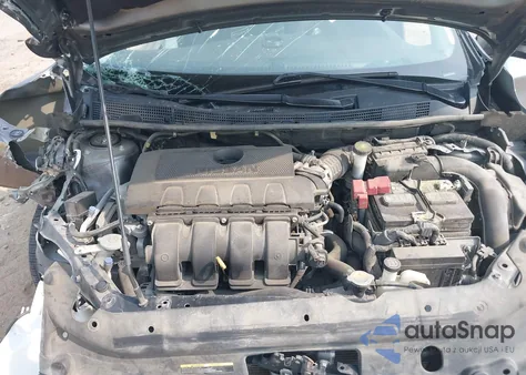 2018 Nissan Sentra S из США, поврежденный, VIN 3N1AB7AP3JY332379